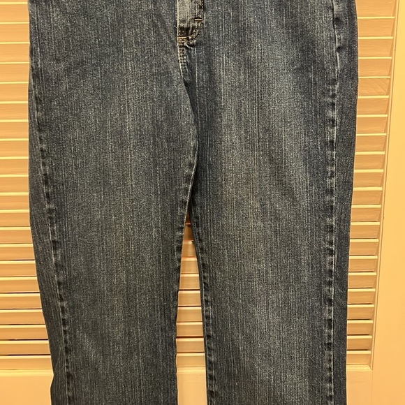 8. Lee Natural Boot Cut Jeans in Medium Wash - Picture 8 of 15